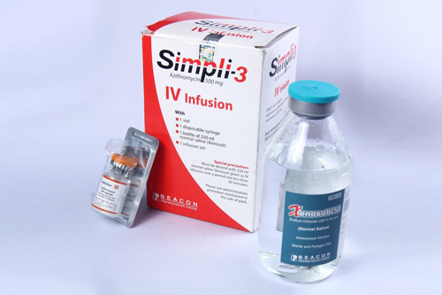 Azithromycin (Simpli-3 Injection)